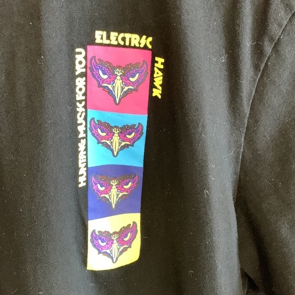 HARMONY MUSIC FESTIVAL TSHIRT FROM ELECTRIC HAWK - LIMITED EDITION SIZE MEDIUM - Picture 2 of 6